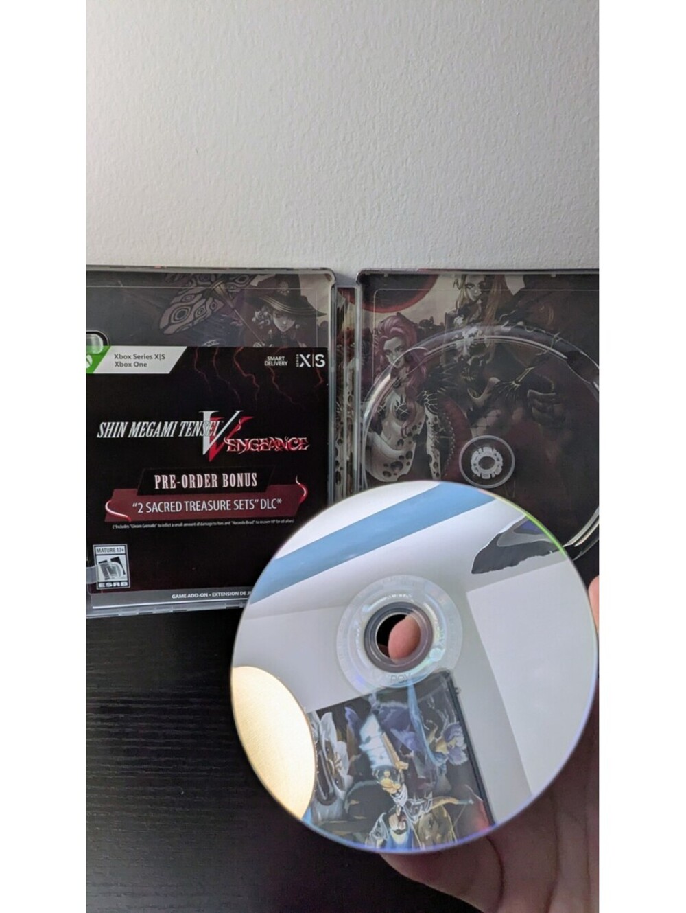Shin Megami Tensei V: Vengeance Steelbook Edition - Microsoft Xbox Series X|S - Picture 4 of 4